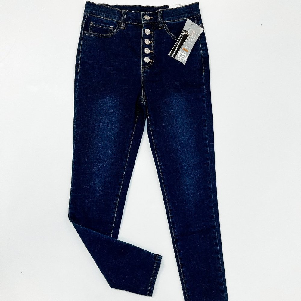 5 Button Jegging Midnight (Slim-sation)